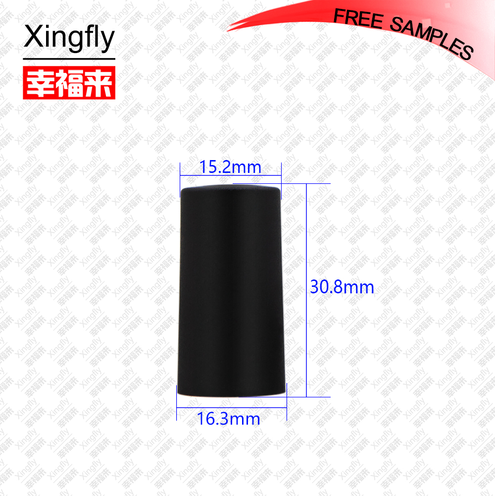 PP Cap Nail Polish Round Polish Cosmetic for Nail Art Sample Bottles