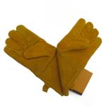 1.2mm Cowhide Leather Grill Oven Mitts 662F