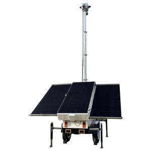 China Dc 24V Solar Camera Cctv Trailers For Mining Area Monitoring wholesale