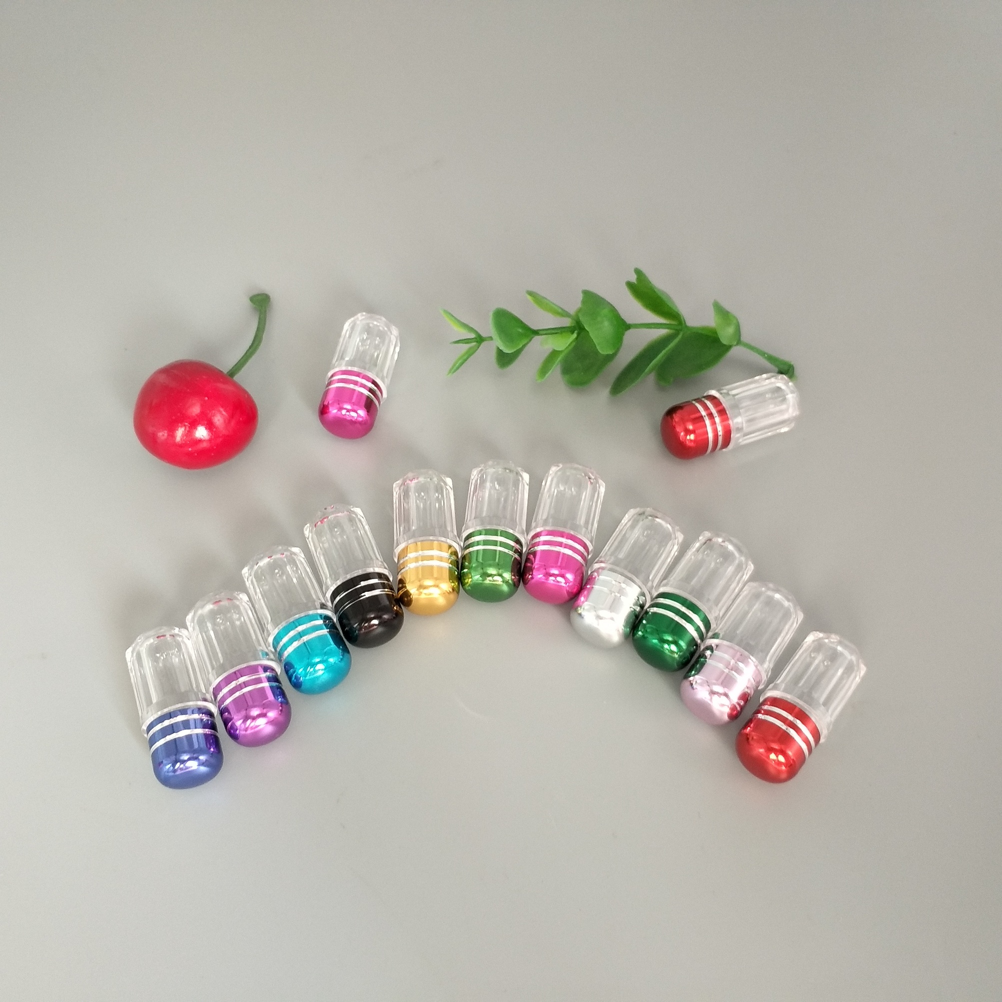 Polypropylene Small Plastic Capsules 3ml Disposable Rhino 69