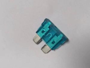 China Blue UL Certified DC32V 15A Automotive Blade Fuses Fast Acting wholesale