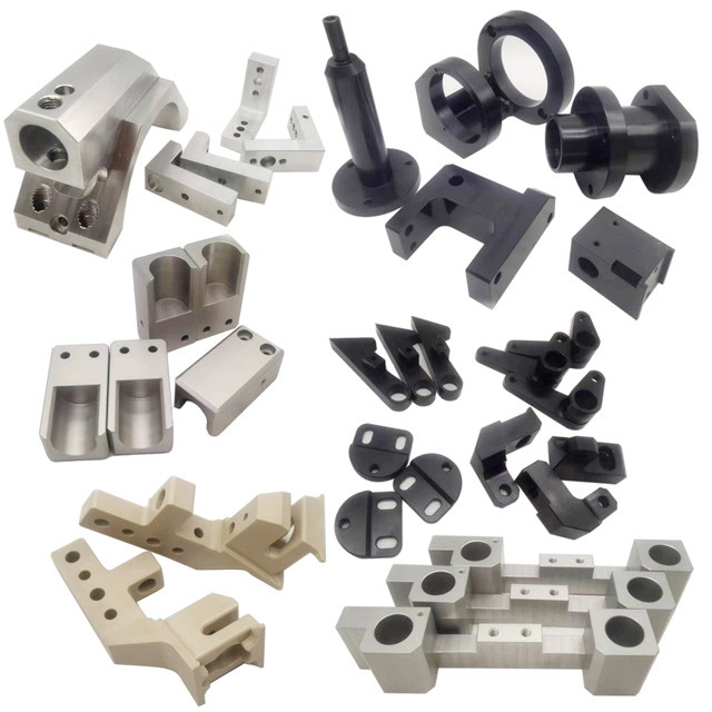 Professional CNC Machining Service for High Precision Nylon POM Peek UHMWPE Parts