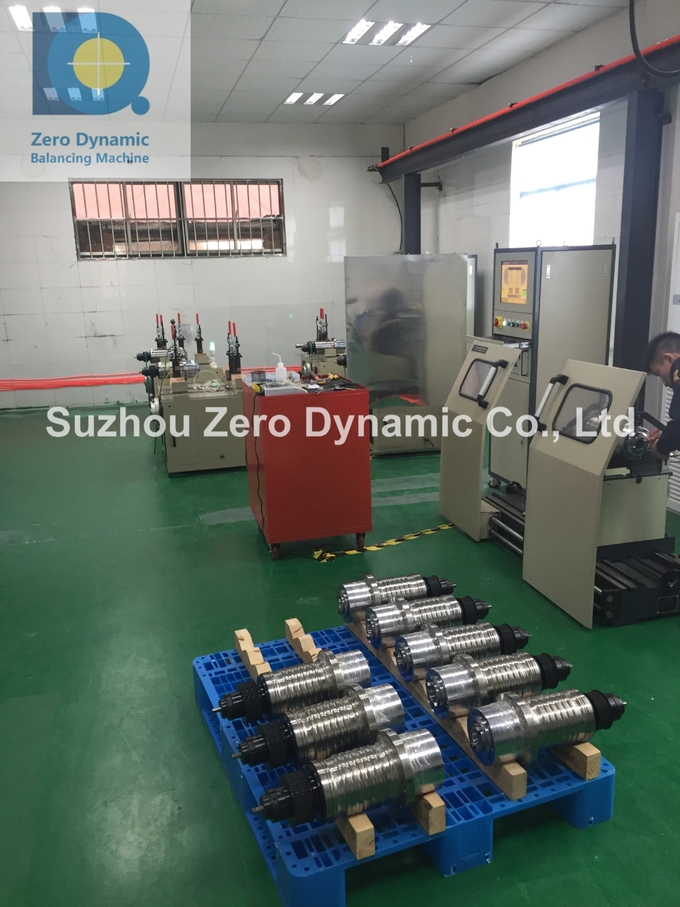 High Speed Mechanical spindles Balancing Machine Spindle Motor, Electric Spindle Balancing Machine