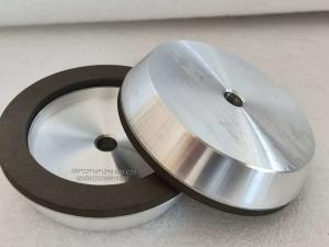 China 6A2 100*22*10*12*4 D91 Resin Diamond Cup Grinding Wheel wholesale