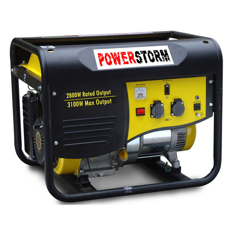 2.8KVA Gasoline Generator