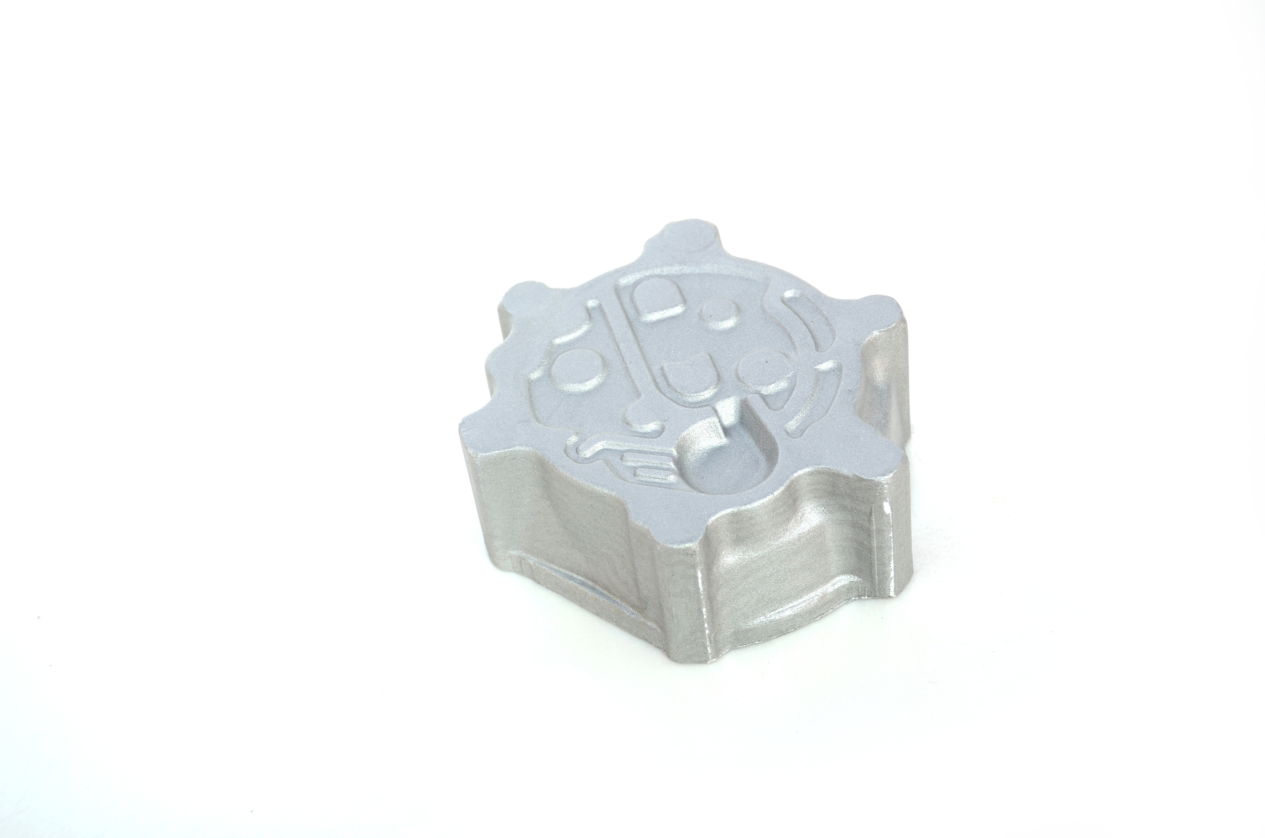 Heat Treatment Scroll Compressor Disc 6082 Material Vibrational Pattern Orbiter