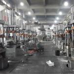 Aluminum Engine Parts Precision Casting Machine , Automatic Die Casting Machine
