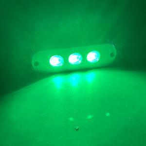 China 12V 45W Underwater Saltwater Fishing Lights Green Emitting wholesale