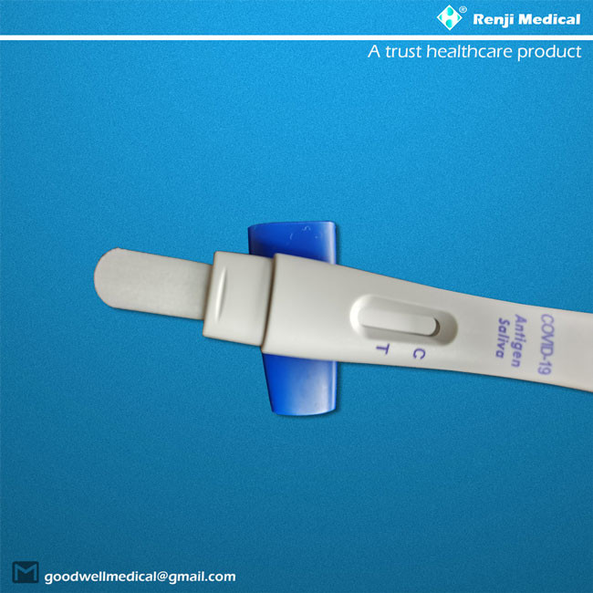 Reliable Rapid COVID 19 Testing Kit 5 Pack 15 Min YBTC Certification