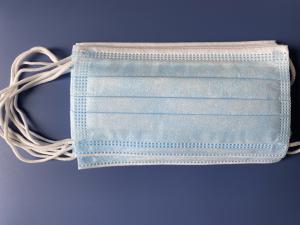 China Anti Dust Flat Non Woven Disposable Medical Face Mask wholesale