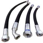 Transfer Oil Suction Hydraulic Oil Hose Fittings Wear Resistant