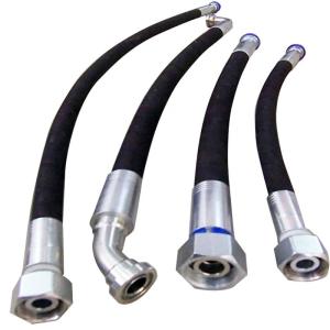 China Transfer Oil Suction Hydraulic Oil Hose Fittings Wear Resistant wholesale