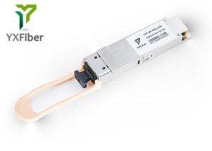 China LC Fiber 100m 850nm 40G QSFP+ SR4 DDM Optical wholesale