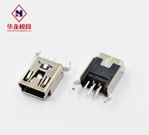 China OEM DIP 180degree Female Usb Connector Pcb Mount Socket wholesale