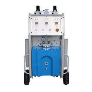 China 3 Phase Pneumatic Polyurethane Spray Foam Machine 17MPa CNMC-E2 wholesale