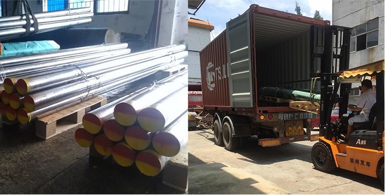 EN 1.7255 42CrMo4 35CrMo Alloy Steel Round Bars For Mechanical Engineering