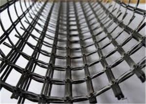 China Custom Asphalt Reinforcement Glass Fiber Geogrid wholesale