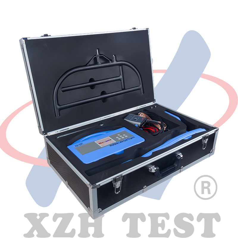 China With Path Deviation Indication Function Audio Cable Tester wholesale