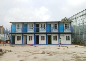 China Workers Accommodation Double Storey Foldable Container House wholesale