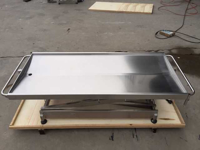 Electric Driven Veterinary Surgery Table , Animal Operating Table For Small Pet