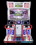 Somatosensory Music Dancing Video Games Arcade Machine For Amusement
