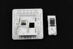 1pc/Poly Bag RJ45 Cat 5e Network Cable Faceplate