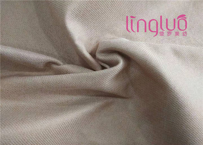 Sofa Cover Herringbone Linen Fabric No Harmful Chemicals ROHS Certification
