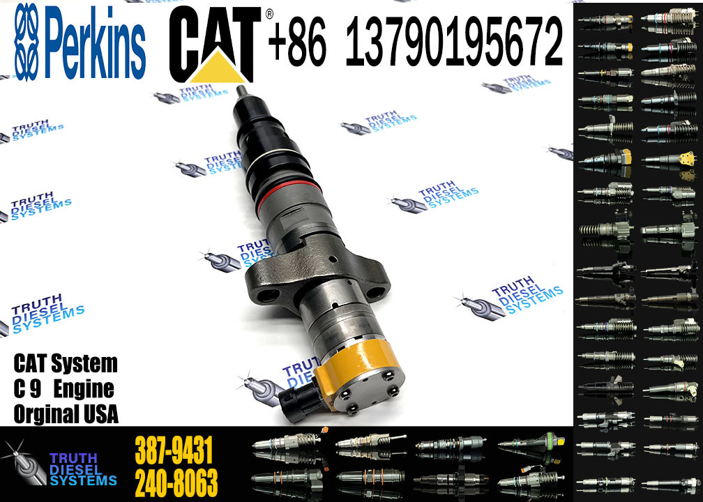 Diesel Fuel Injector Sprayer 387-9431 293-4073 387-9432 258-8745 265-8106 10R-7223 For Cat C7 C9 Engine