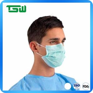 China Against Bacteria And Particulates Nonwoven Face Mask wholesale