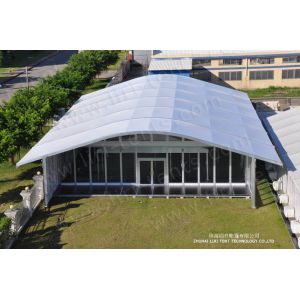 China 15*30m Arcum Tent For 350 People Party wholesale