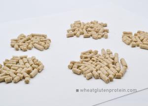 China Aquatic Feed Nx5.7 Wheat Gluten Feed Pellets wholesale