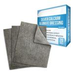 Chinese supplier soft Bacteriostatic Silver Calcium Alginate Dressing
