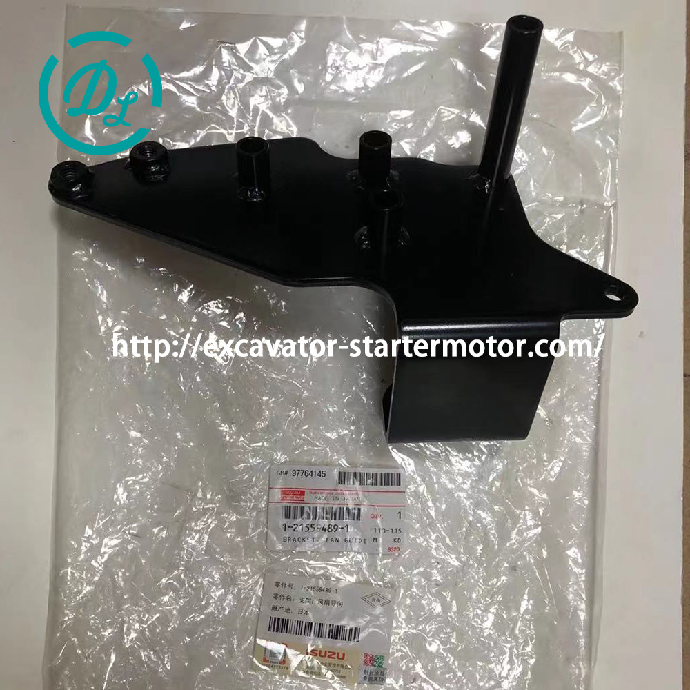 Engine Parts Fan Guide Bracket 1215594891 1-21559489-1 6HK1 Engine