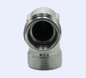 China Customized Size 90 Degree Elbow Jic Carbon Steel Pipe Fittings 1cg9 Swivels Hydraulic Joint wholesale