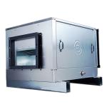 Industrial Exhaust Water Cooling Cabinet Commercial Centrifugal Ventilation