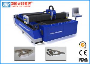 500W 1KW 2KW Sheet Metal Cnc Cutting Machine150 X 300 cm