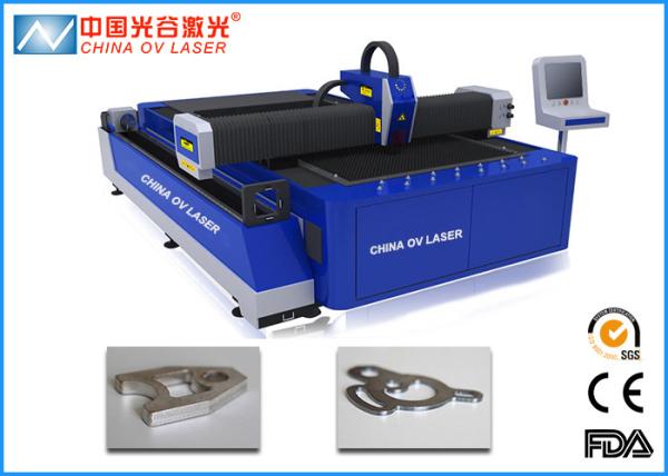 Quality 500W 1KW 2KW Sheet Metal Cnc Cutting Machine150 X 300 cm for sale