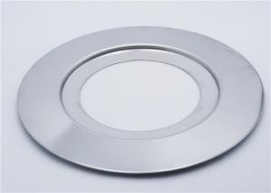 China Round Metal Stamping Parts Food Waste Processor Cover OD 178 mm wholesale