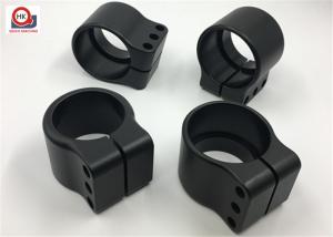 China High Precision Furniture Hardware Parts , Black Machining Small Metal Parts wholesale