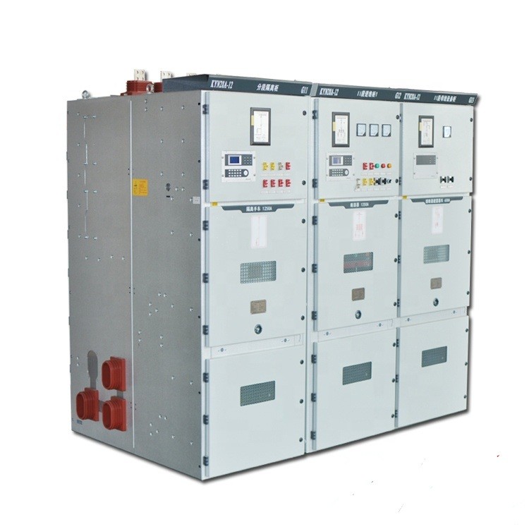 switchgear KYN28-12 armored withdrawable AC metal-enclosed switchgear vd4 high and low voltage switchgear