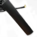 Directional GSM GPRS Antenna Flat Patch RG174 Cable CRC9 Connector 5DBI Gain