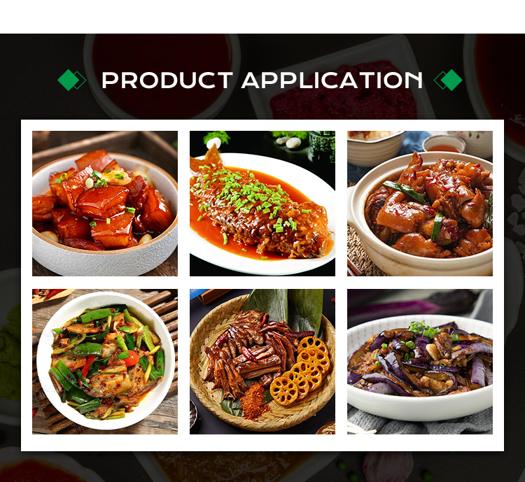 12 Months Shelf Life Hotpot Soup Base Condiment Customized Packaging for Stock Arrival