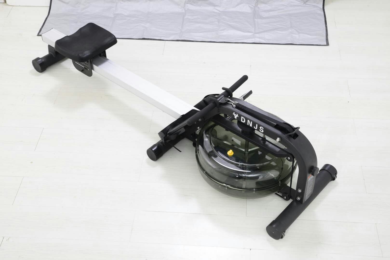 Seated Water Rowing Machine Gym Equipment Fitness Sets Cardio Machine