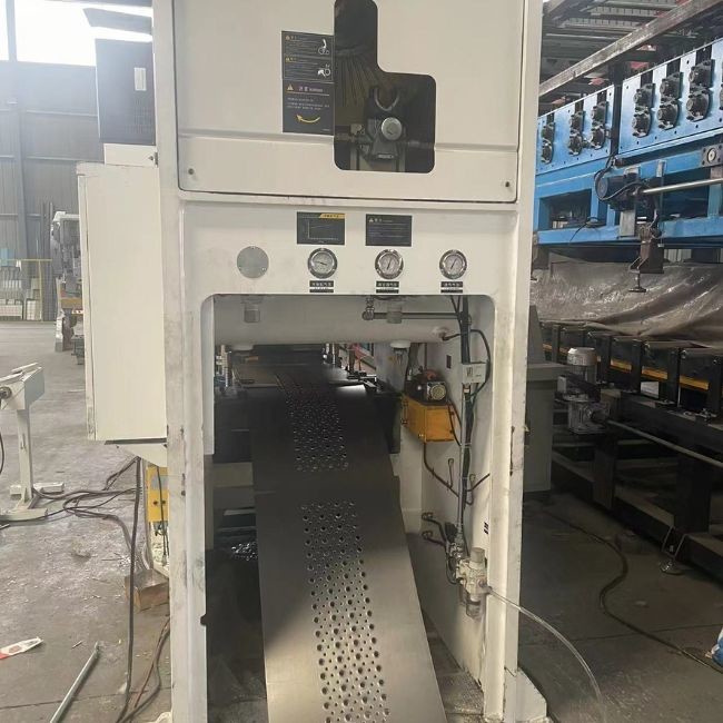 Fully Automatic Scaffolding Board Steel Roll Forming Machine 0-18m/min