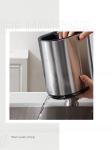 Fashion Stainless Steel Kitchen Knife Block Universal Knife Holder With