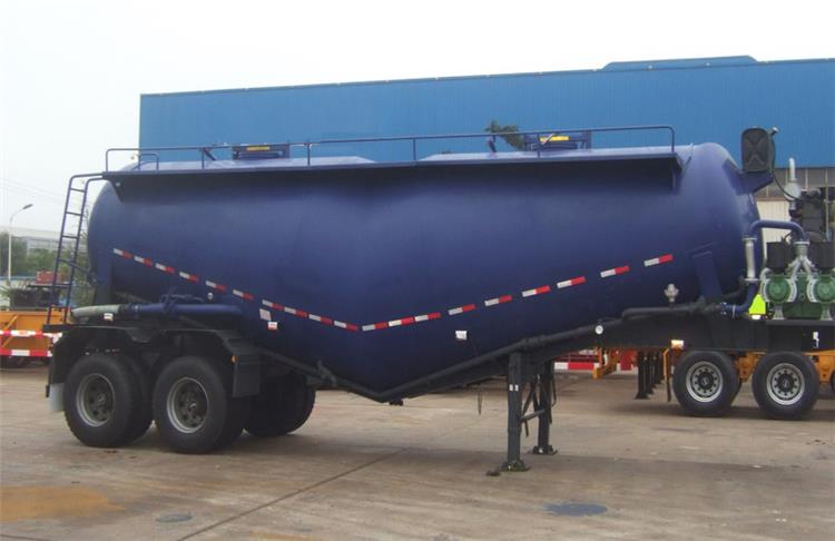 2 Axle 25cbm Bulk Cement  Carrier Transport Vehicle-CIMC Trailer