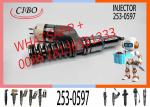 C+ For excavator injector assy 253-0618 10R-0724 295-9085 211-3028 374-0705 253