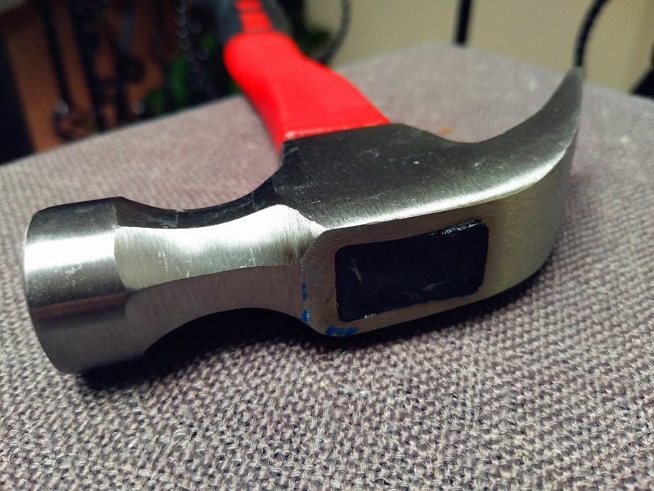Durable and reasonable price Claw Hammer(XL-0038) with polishing surface and colored handle