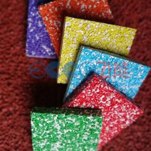 China Rubber Outdoor Playground Flooring wholesale
