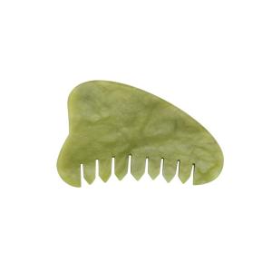 China FanXi Skincare Jawline Scalp Gua Sha Comb Relieve Facial Muscle Tension wholesale